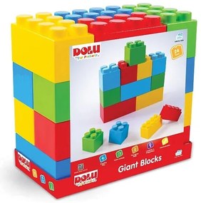 Dolu Maxi cuburi XXL, 24pcs
