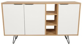 Dulap Clara Oak and White