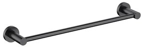 Suport de perete pentru prosoape OMNIRES MP60214AT MODERN PROJECT 40 cm negru mat