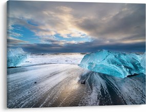 Tablou - Plaja Diamond Beach (70x50 cm)