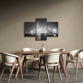 Tablou cu zgârăie nori moderene (90x60 cm)