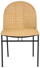 Scaun din ratan pentru grădină Bonami Essentials Sofia