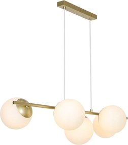 Lustra suspendata design modern Lilly alama 5L