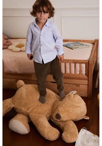 Fotoliu puf pentru copii maro Sleepy Bear – Lorena Canals