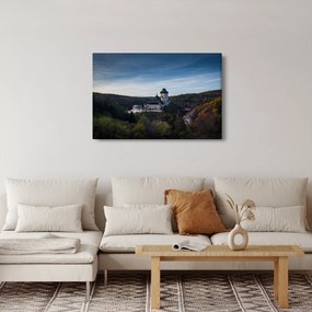 Tablou cu Karlstejn (90x60 cm)