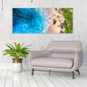 Tablou Plaja din Indonezia (120x50 cm)