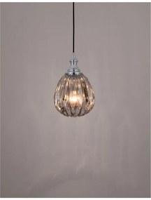 Pendul design modern ZARLEY fumuriu NVL-9066101