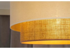 Duolla - Lustră pe cablu BOHO 1xE27/15W/230V bej/maro