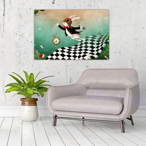 Tablou - Iepuraș fantezie (90x60 cm)