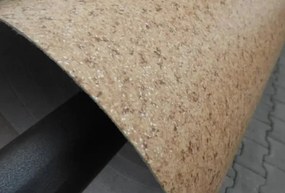 Linoleum PVC, Sare si Piper Confort, Latime 200 cm, Suport Pâslă