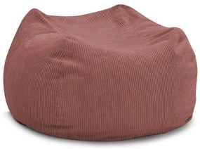 Fotoliu bean bag roz deschis Voltaire – Bobochic Paris