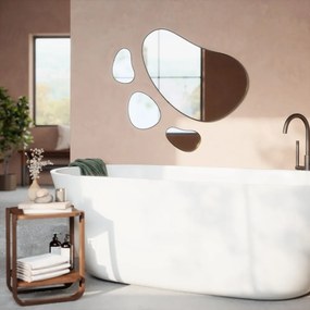 Oglindă de perete 31x25 cm Hubba – Umbra