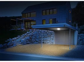 Steinel 035440 - LED Lampă exterior cu senzor QUATTRO LED/10W/230V IP54