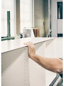 Comodă joasă albă 180x59 cm Edge by Hammel - Hammel Furniture