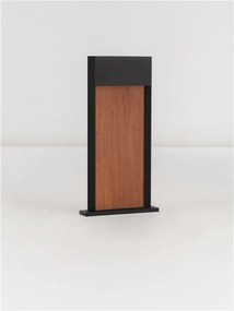 Stalp exterior LED 2700K IP65 NORAY H-40cm