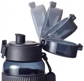 Sticla pentru apa Zwilling 1024178, 680 ml, Tritan, Rezistenta la impact si varsare, Filtru fructe, Fara BPA, Verde