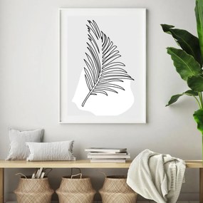 Poster - Abstracție naturală (A4)