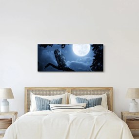 Tablou - Bufnița de noapte (120x50 cm)