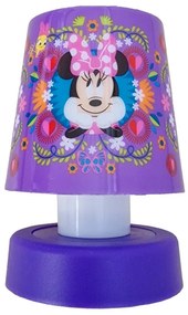Disney Minnie Purple lampă mini de masă 11 cm