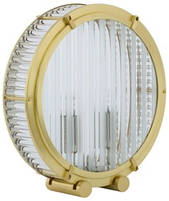 Veioza, Lampa de masa LUX realizata manual LAURIA