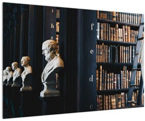 Tablou - La bibliotecă (90x60 cm)