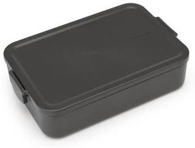 Cutie pentru alimente Brabantia Make&Take 1006287, 2 L, Inchidere etansa, Fara BPA, Gri inchis