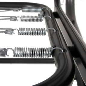 Leagăn de grădină RIMINI - 173 x 227 x 143 cm