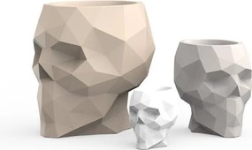 Ghiveci plante design decorativ modern exterior/interior SKULL 107x82x100cm