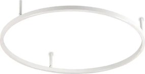 Ideal Lux - Plafonieră LED ORACLE SLIM LED/37W/230V 2700K Ø 70 cm albă