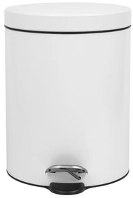 Alda Coș de gunoi cu pedală Soft Close FreedomFresh 5 l, alb, 5 l
