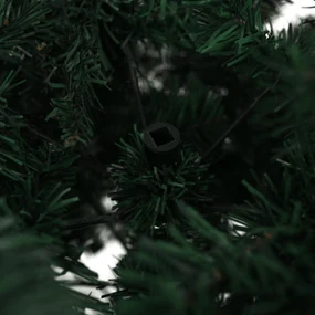 Brad de Crăciun 3D, verde, 160 cm, CHRISTMAS TIP 9