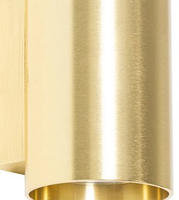 Aplică modernă aurie rotundă cu 2 lumini - Sandy