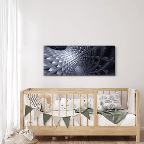 Tablou - Abstract 3D (120x50 cm)