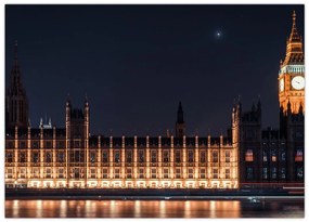 Tablou cu Big Ben din Londra (70x50 cm)