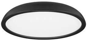 Lustra LED aplicata stil modern FELICIA negru 60cm