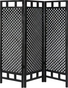 Panou paravan,separator, Maryln culoare negru,160cm