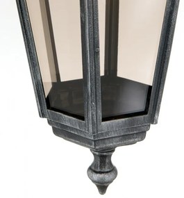 Pendul exterior stil clasic IP43 Hermine AL 11K/82542/A schwarz-silber OR