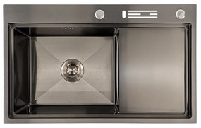 Chiuvetă Dahlia din oțel inoxidabil