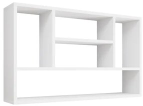 Etajeră de perete PAPIKO 60x100 cm alb