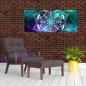 Tablou abstracției (120x50 cm)