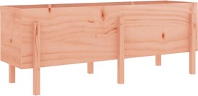 vidaXL Strat înălțat de grădină, 160x50x57 cm, lemn masiv Douglas