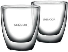 Pahar termo pentru espresso Sencor SGX 001 80 ml,2 buc.