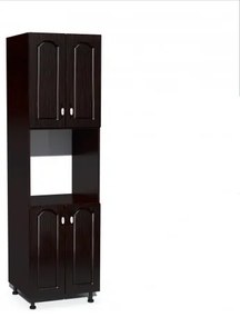 Soldat 60 cu 4 usi cu spatiu cuptor Zebra MDF mustata wenge