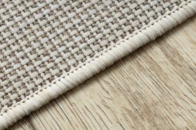 Covor sisal Floorlux 20580 simplu, culoare, solidă - şampanie si taupe