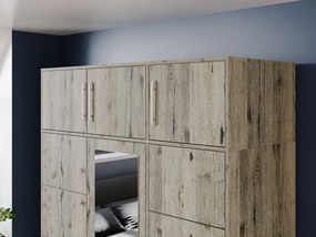 Suprastructură dulap Lenona D3 (Stejar wellington) . Promo -16%. 1104474