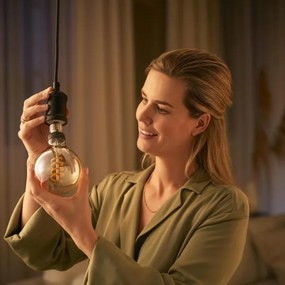 Bec LED dimabil Philips Hue WHITE AMBIANCE G93 E27/7W/230V 2200-4500K