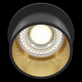 Spot incastrabil design modern Reif negru/auriu MYDL050-01GB