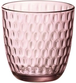 Set 6 pahare Bormioli Rocco Lilac,290 ml, roz
