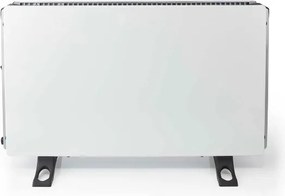Nedis HTCO50WTW - Încălzitor electric/convector 750/1250/2000W/230V WT + DO