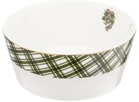 Altom Porțelan bol Christmas Tree 15 cm, 600 ml